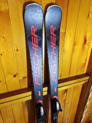 LYŽE FISCHER THE CURV RC4 DTI 164CM